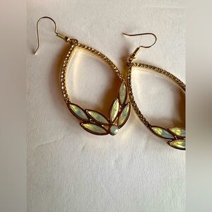 Women’s dangle earrings. Only worn once.